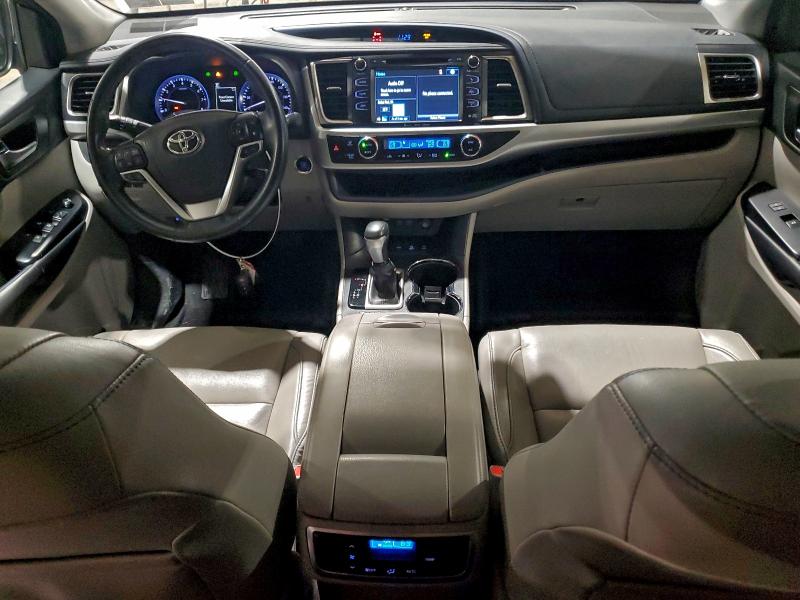 2017 TOYOTA HIGHLANDER #3301940467