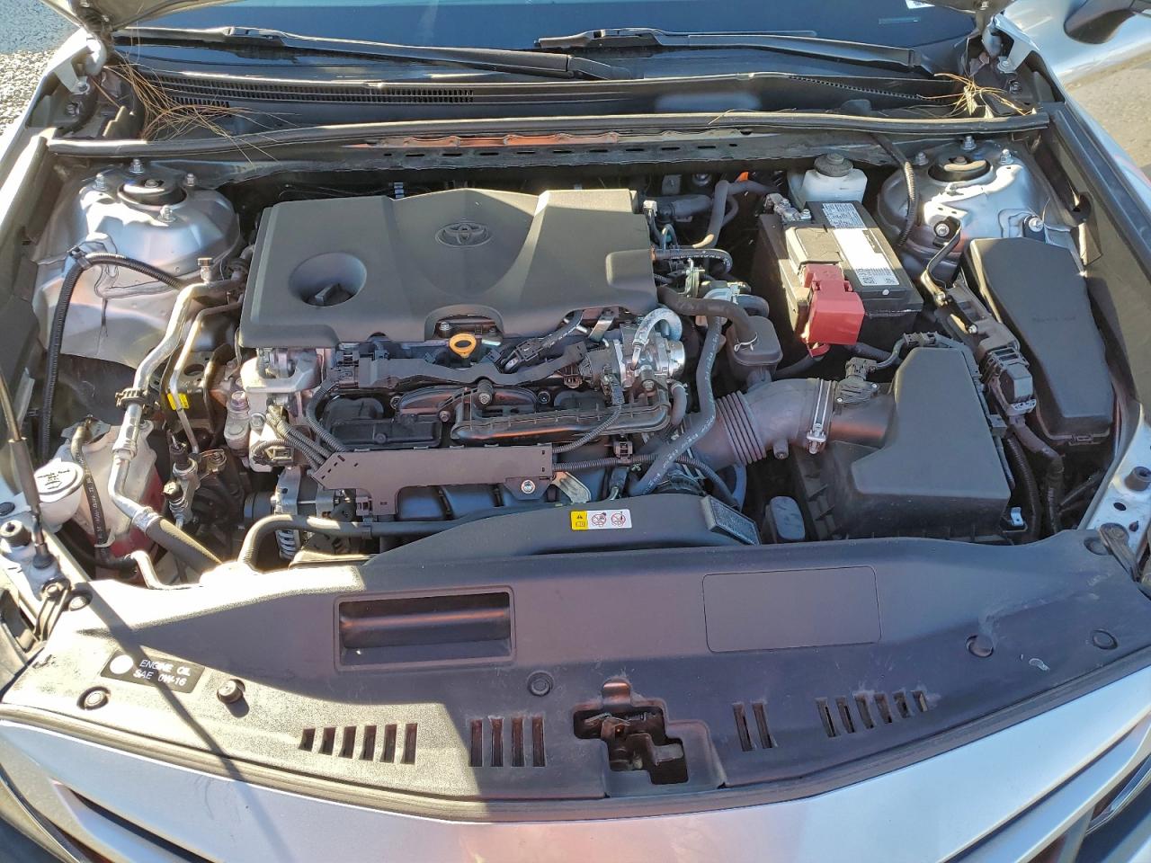 Lot #3311650246 2023 TOYOTA CAMRY SE N