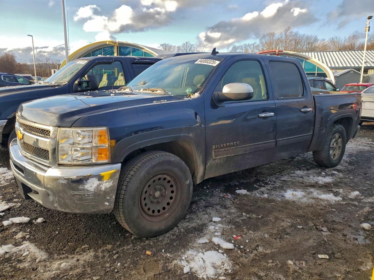 CHEVROLET SILVERADO K1500 LT