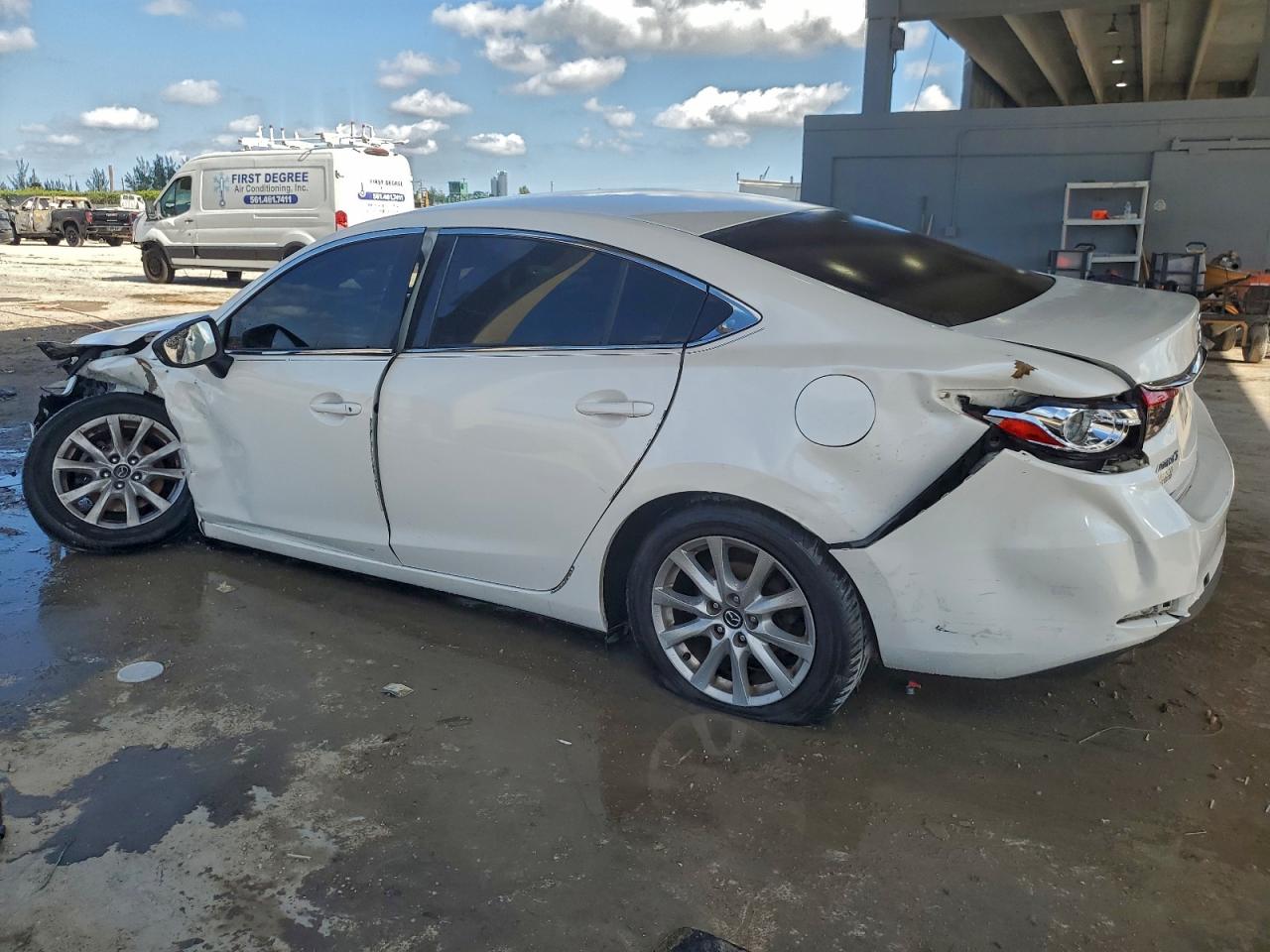 Lot #3315925111 2015 MAZDA 6 SPORT