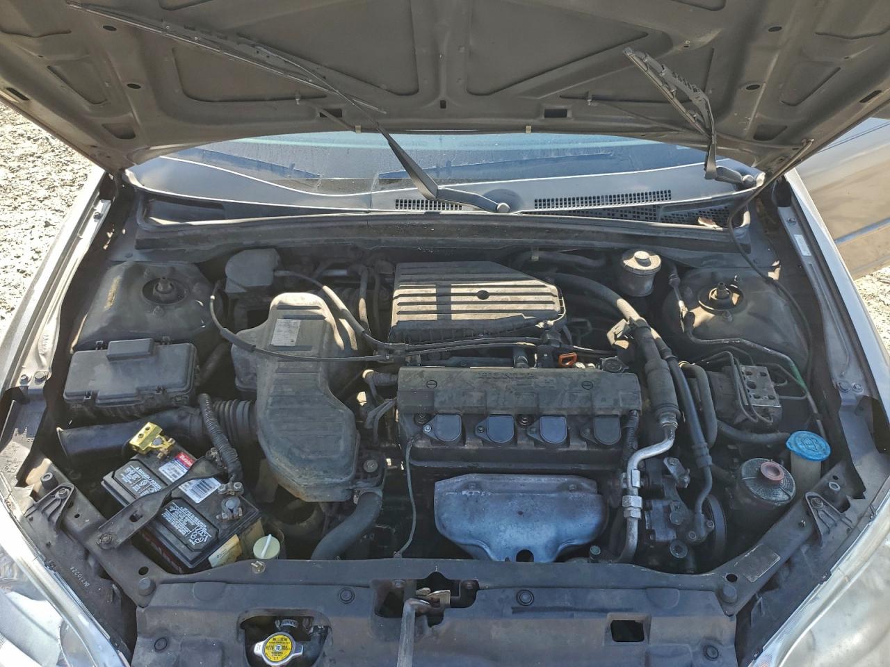 Lot #3315871088 2005 HONDA CIVIC EX