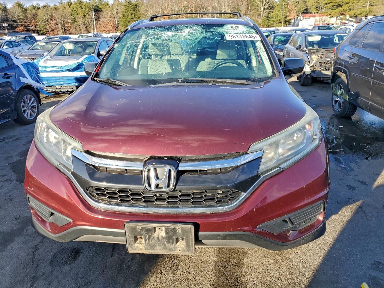HONDA CR-V LX