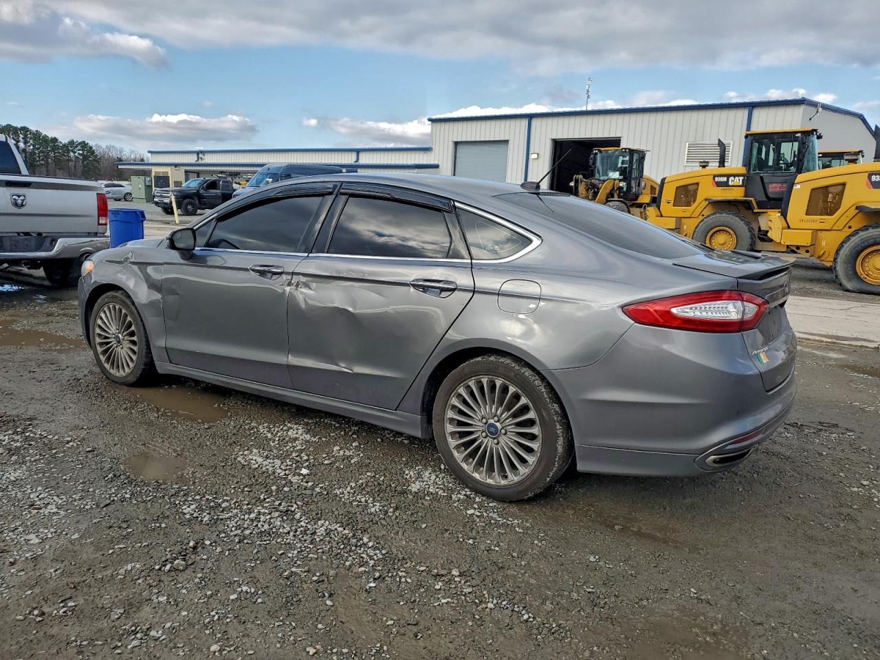 FORD FUSION TITANIUM
