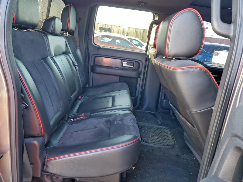 2013 FORD F150 SUPER #3309520572