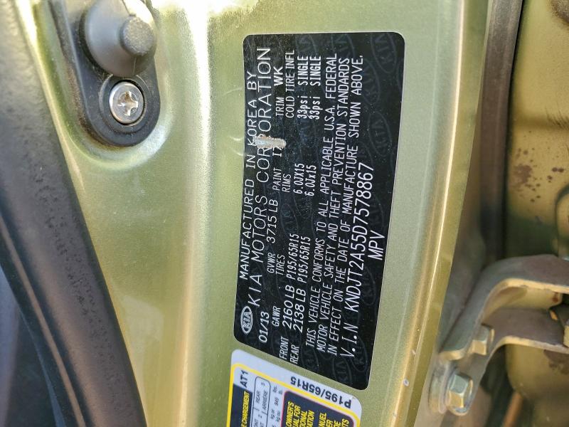 2013 KIA SOUL #3317760129