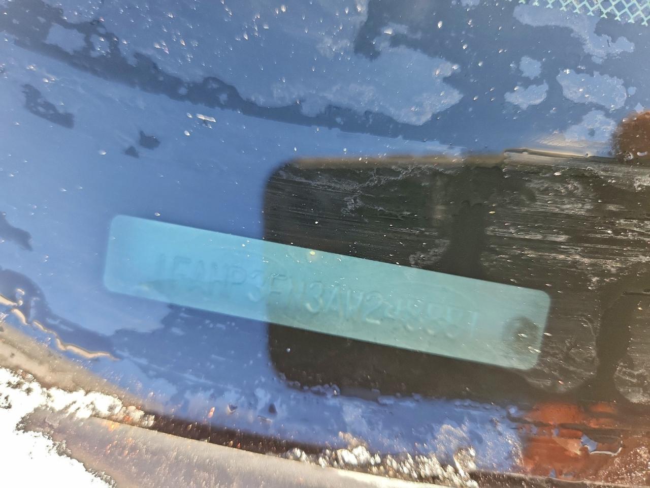 Lot #3319246718 2010 FORD FOCUS SE