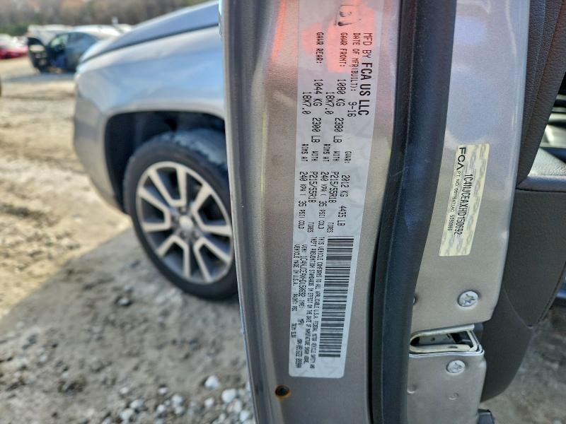 2017 JEEP COMPASS LA #3310407004