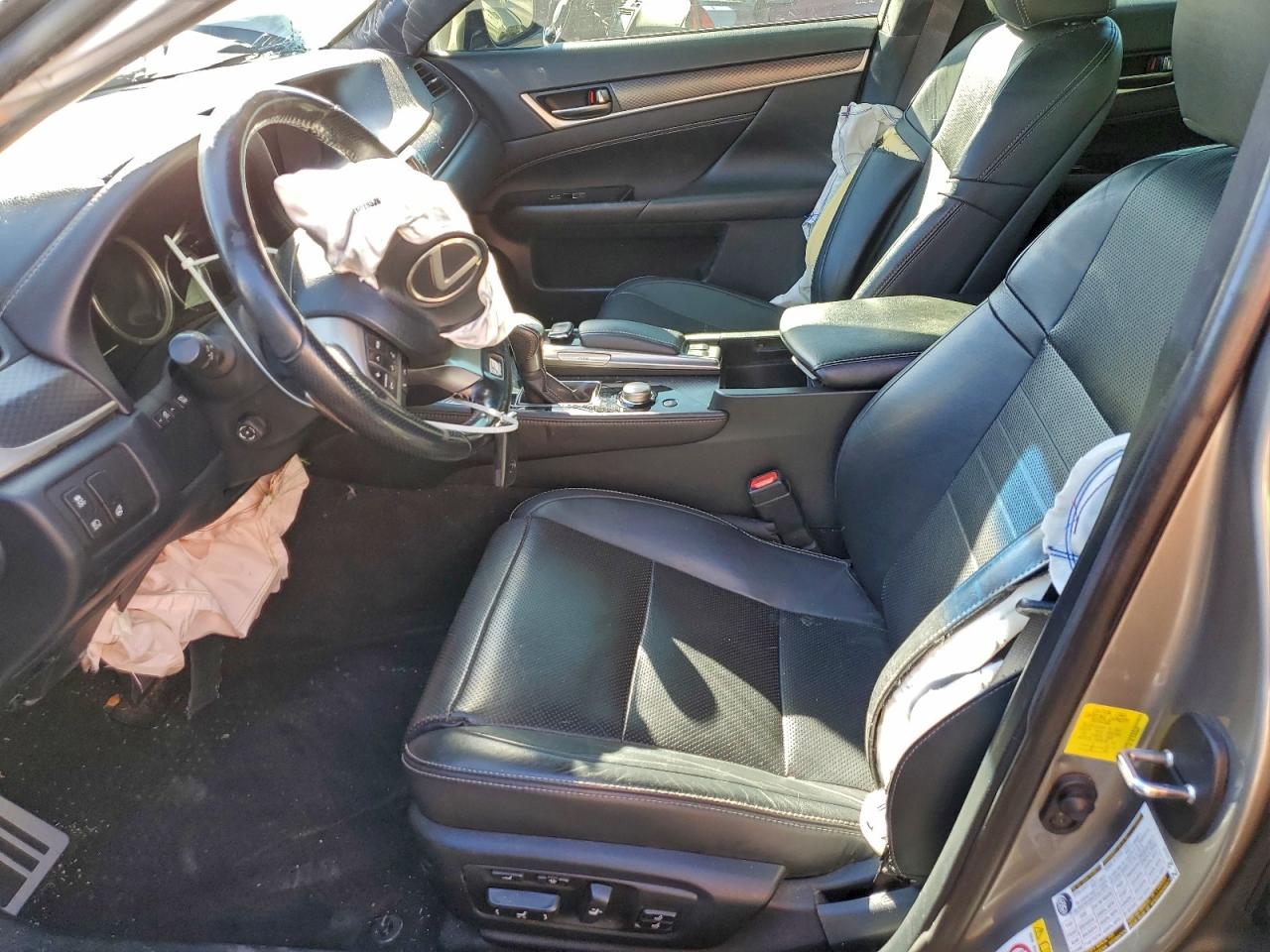 Lot #3310418989 2017 LEXUS GS 350 BAS