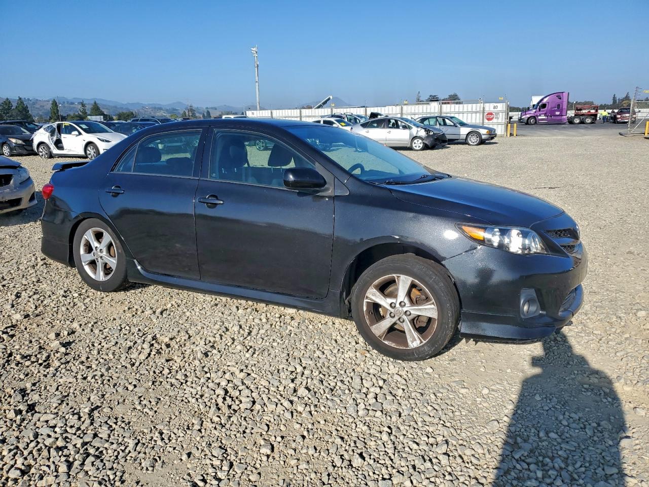 TOYOTA COROLLA BASE