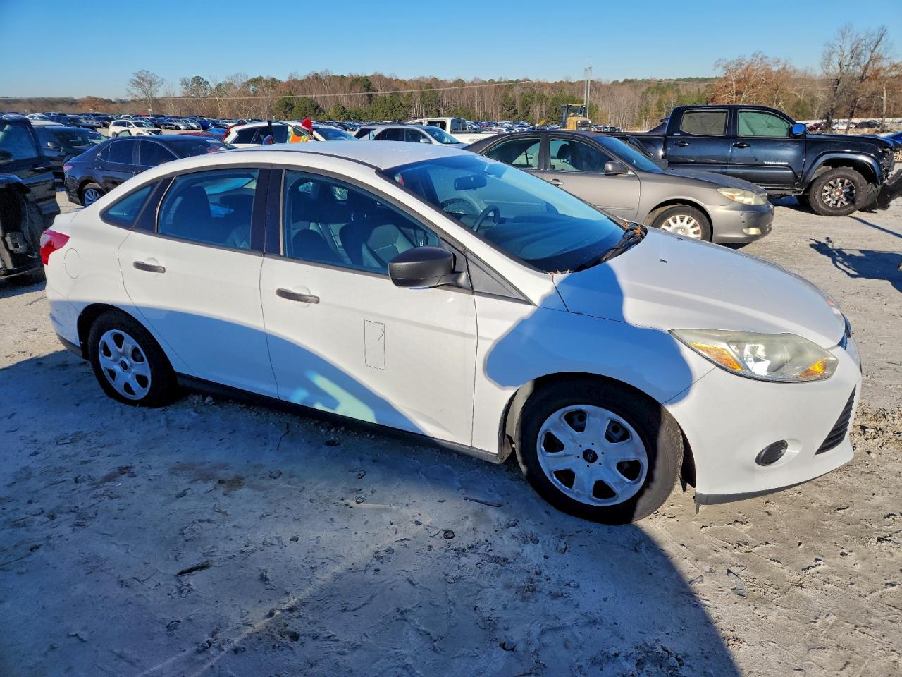 Lot #3316779432 2014 FORD FOCUS S