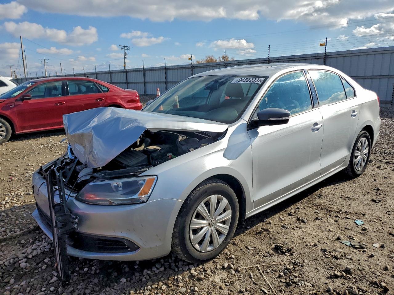 Lot #3305742768 2012 VOLKSWAGEN JETTA BASE