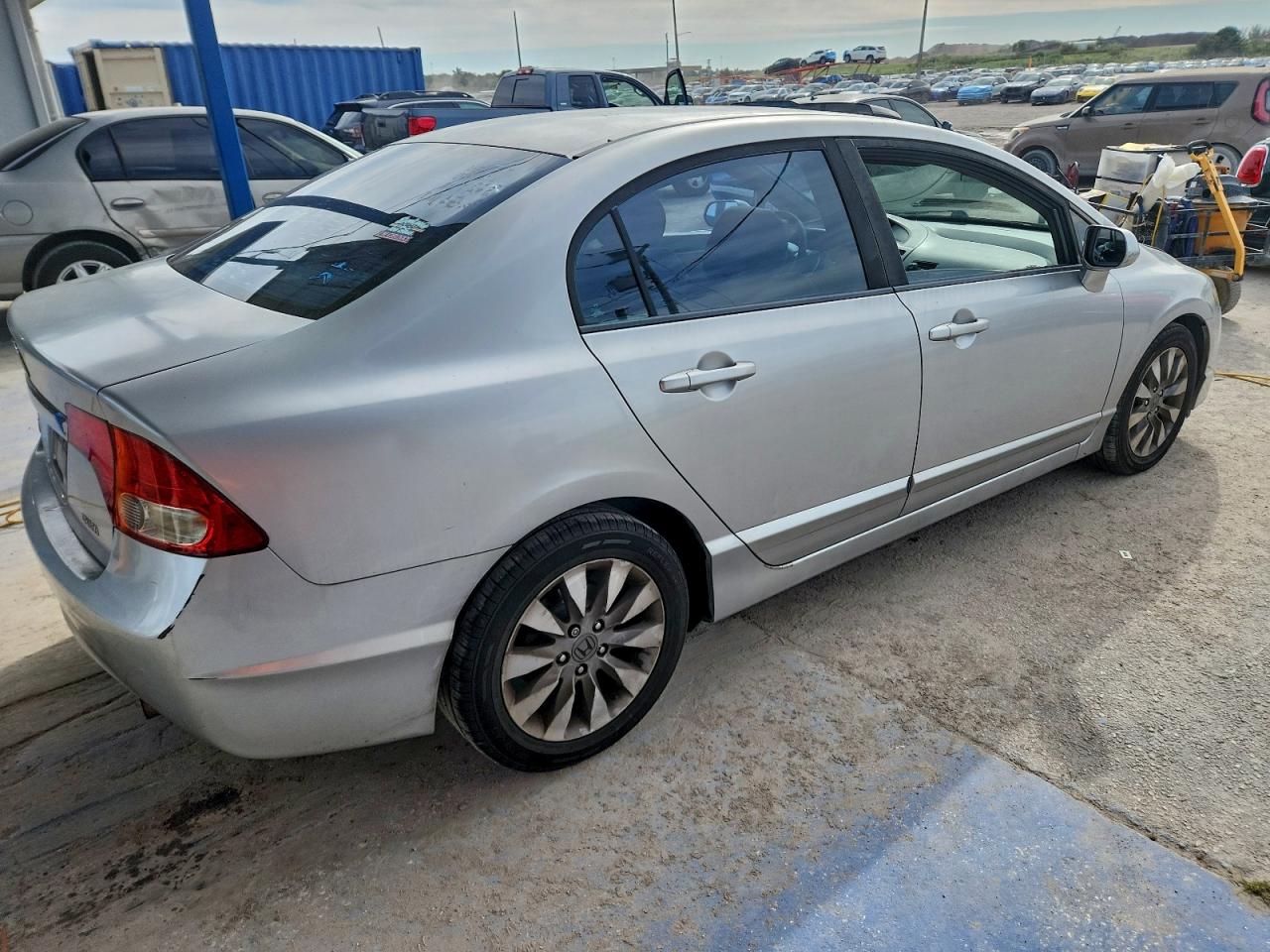 Lot #3311662233 2011 HONDA CIVIC EX