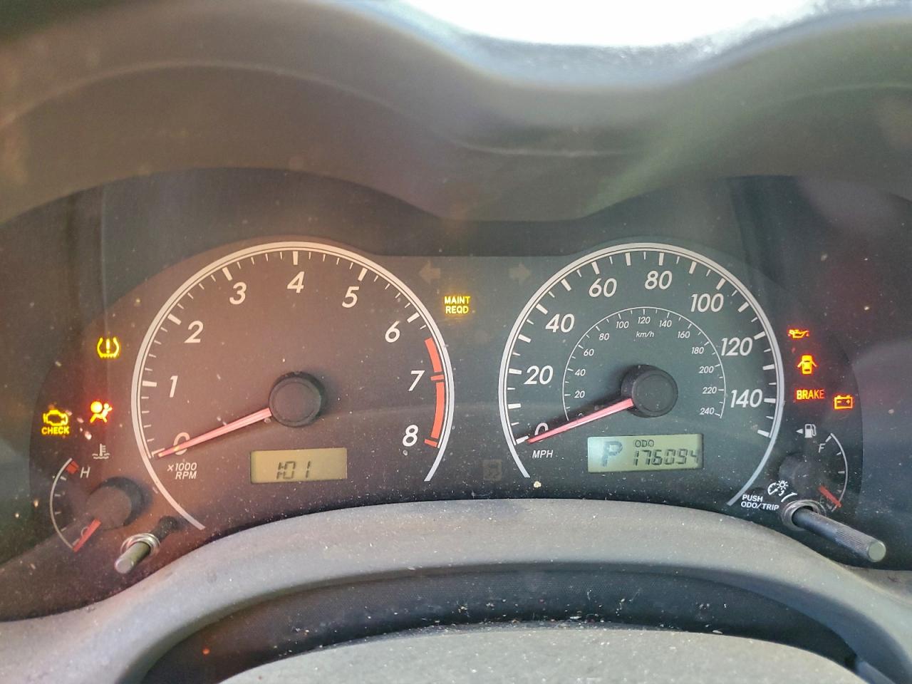 Lot #3316772442 2009 TOYOTA COROLLA BA