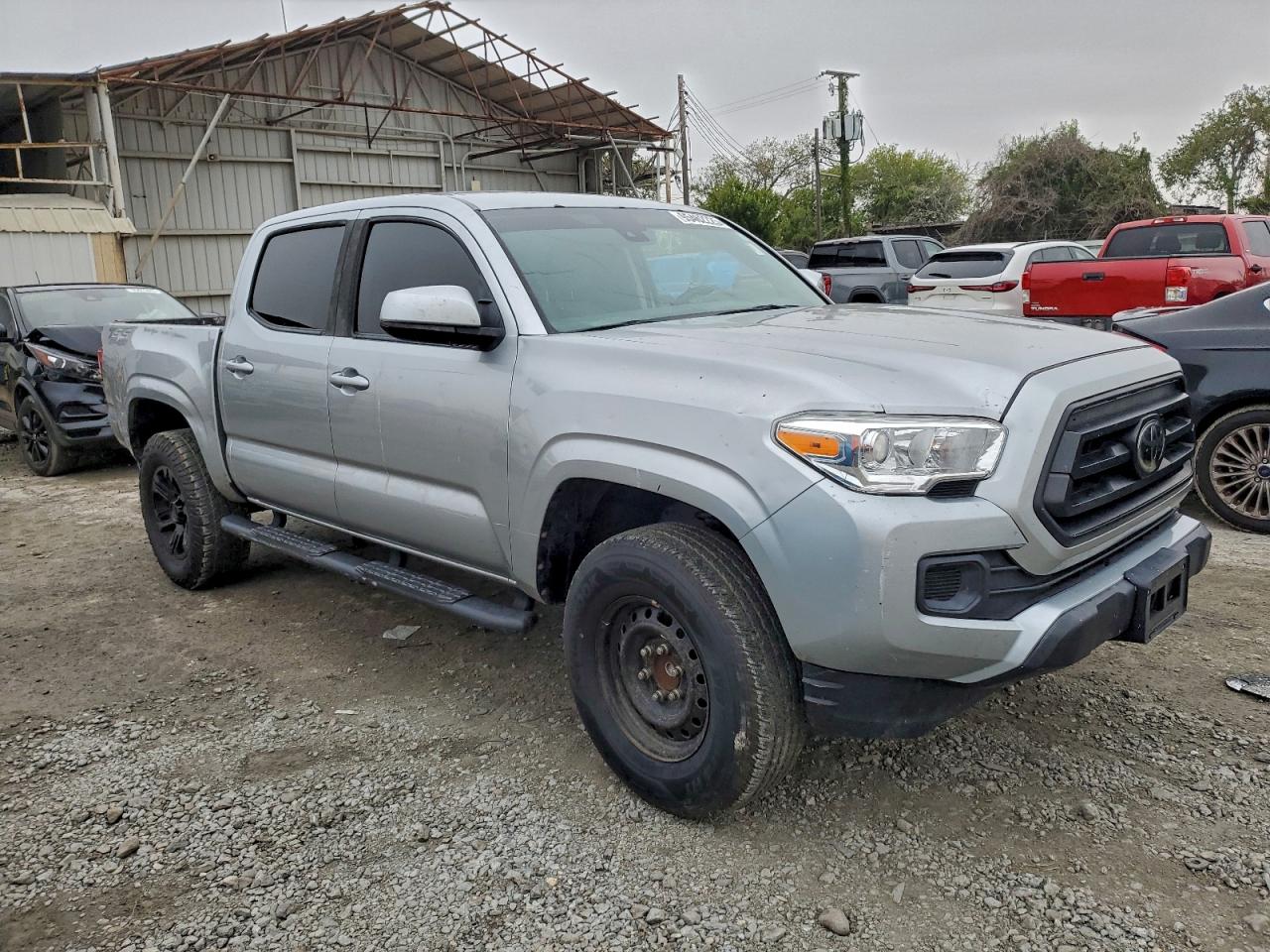 Lot #3316771475 2022 TOYOTA TACOMA DOU