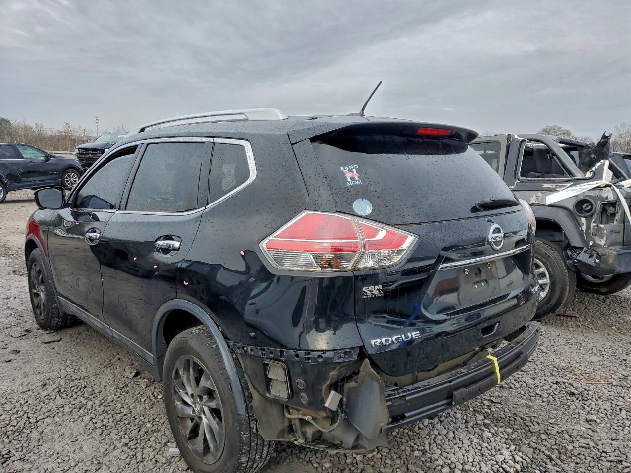 Lot #3311703229 2015 NISSAN ROGUE S