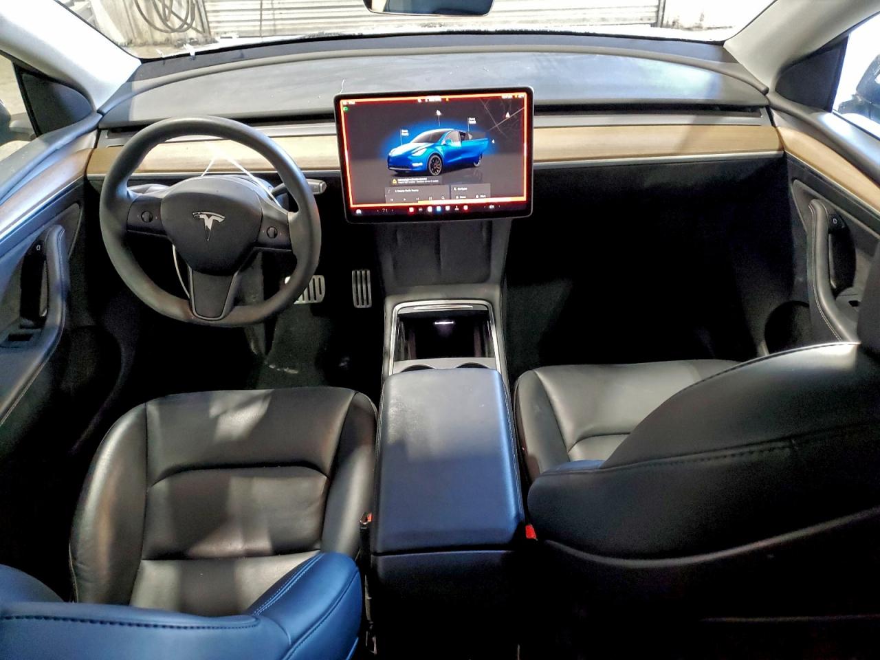 Lot #3302699064 2023 TESLA MODEL Y