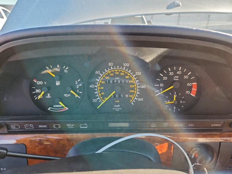 1986 MERCEDES-BENZ 560 SEC #3308328176