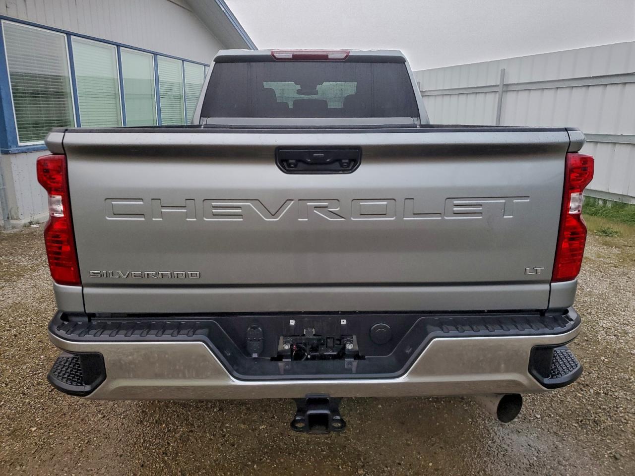 CHEVROLET SILVERADO K2500 HEAVY DUTY LT