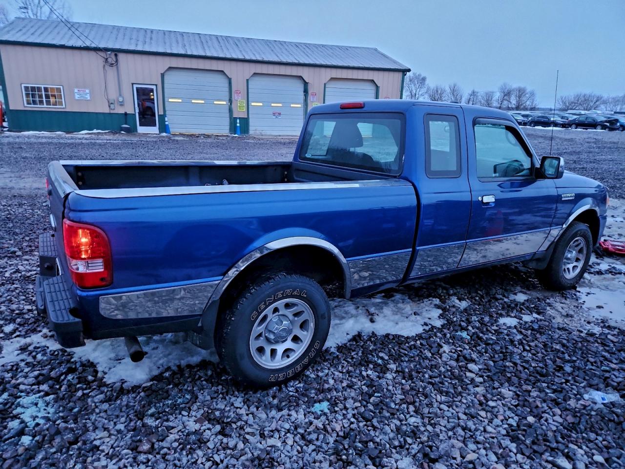 FORD RANGER SUPER CAB