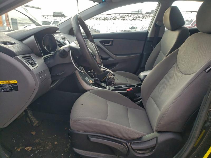 2014 HYUNDAI ELANTRA SE #3303789425