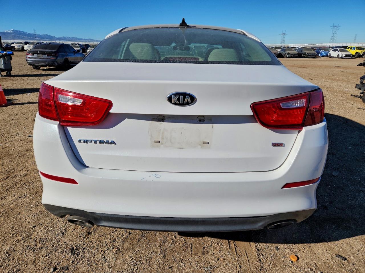Lot #3310763952 2014 KIA OPTIMA LX