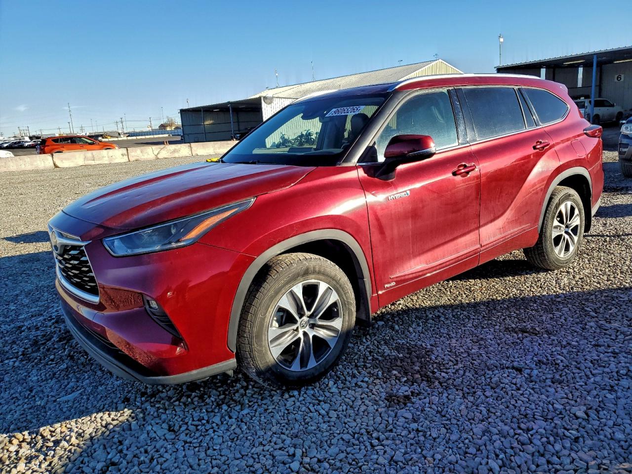 TOYOTA HIGHLANDER HYBRID XLE