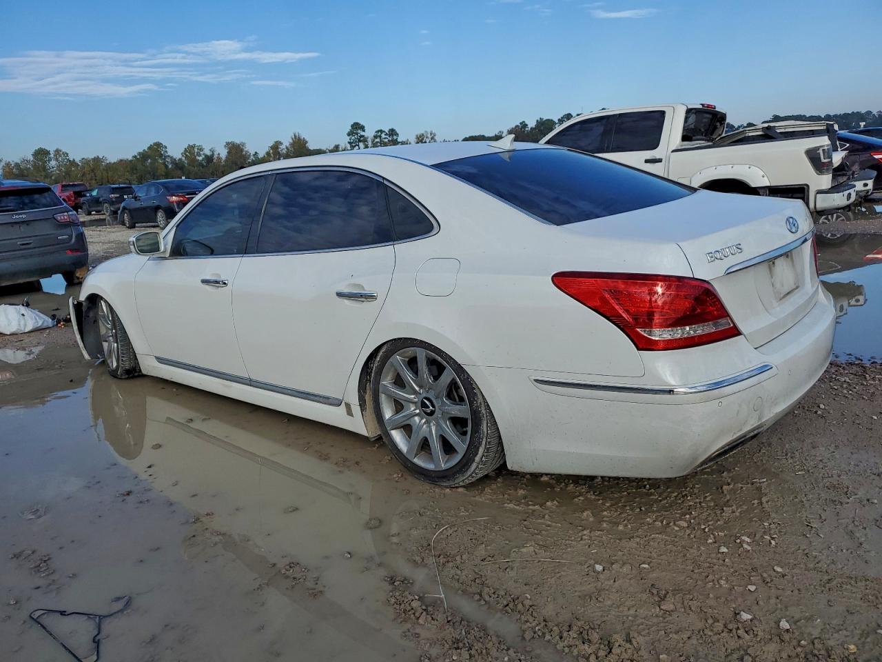Lot #3311609258 2013 HYUNDAI EQUUS SIGN