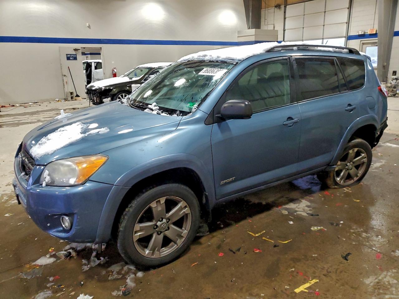 Lot #3316794442 2011 TOYOTA RAV4 SPORT