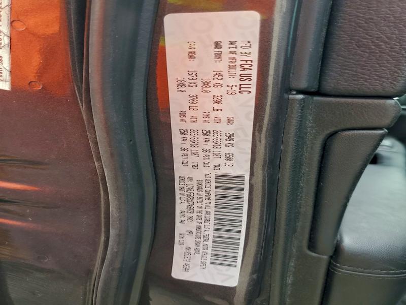 2019 JEEP GRAND CHER #3315925119