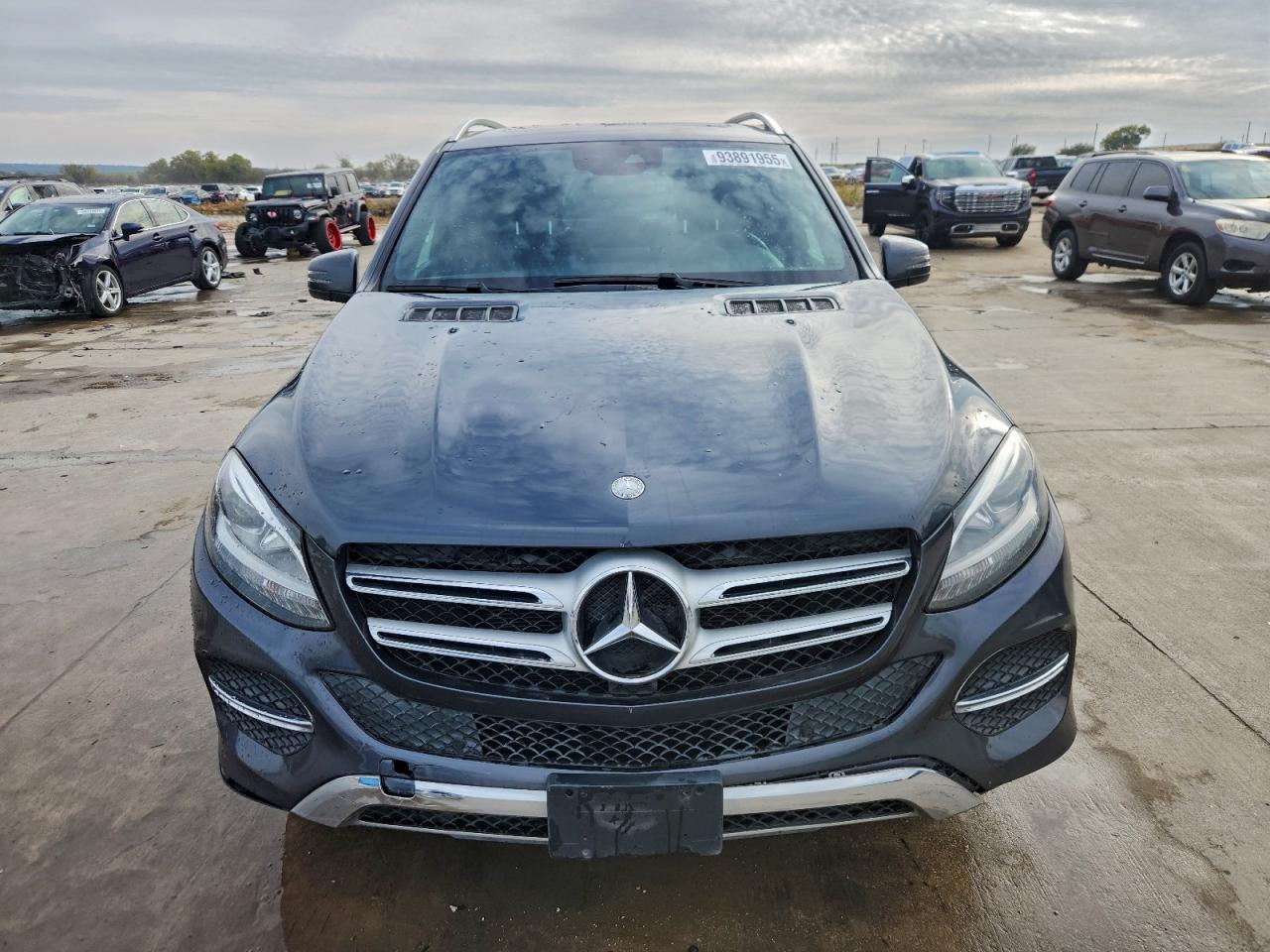 MERCEDES-BENZ GLE-CLASS 350