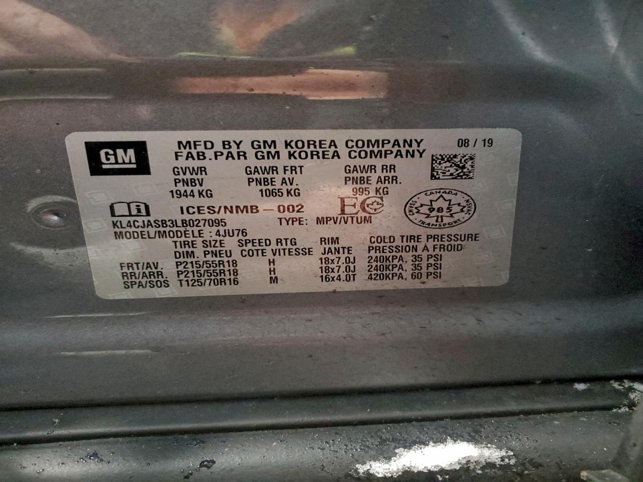 BUICK ENCORE PREFERRED