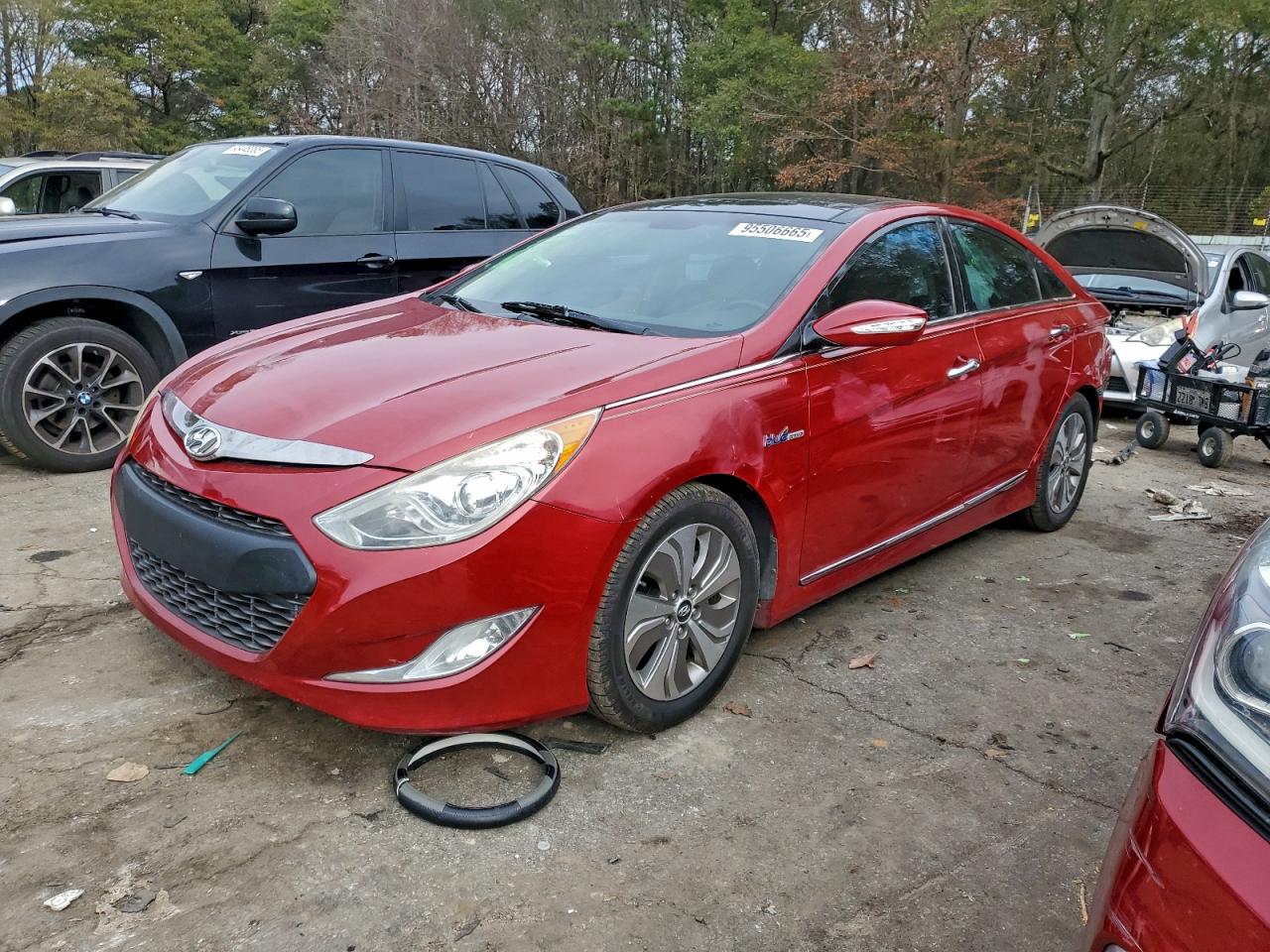 HYUNDAI SONATA HYBRID