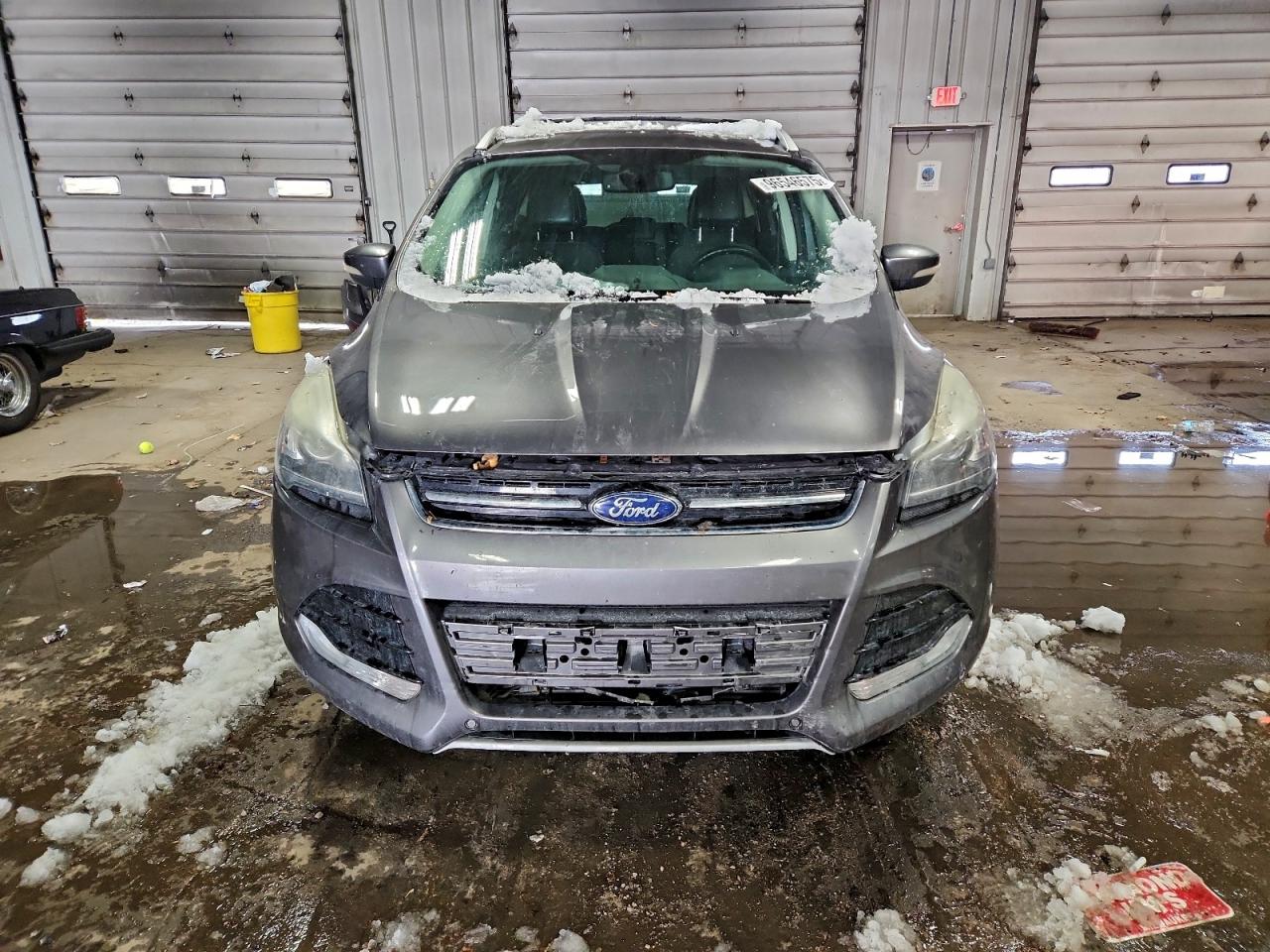 Lot #3316022831 2013 FORD ESCAPE TIT