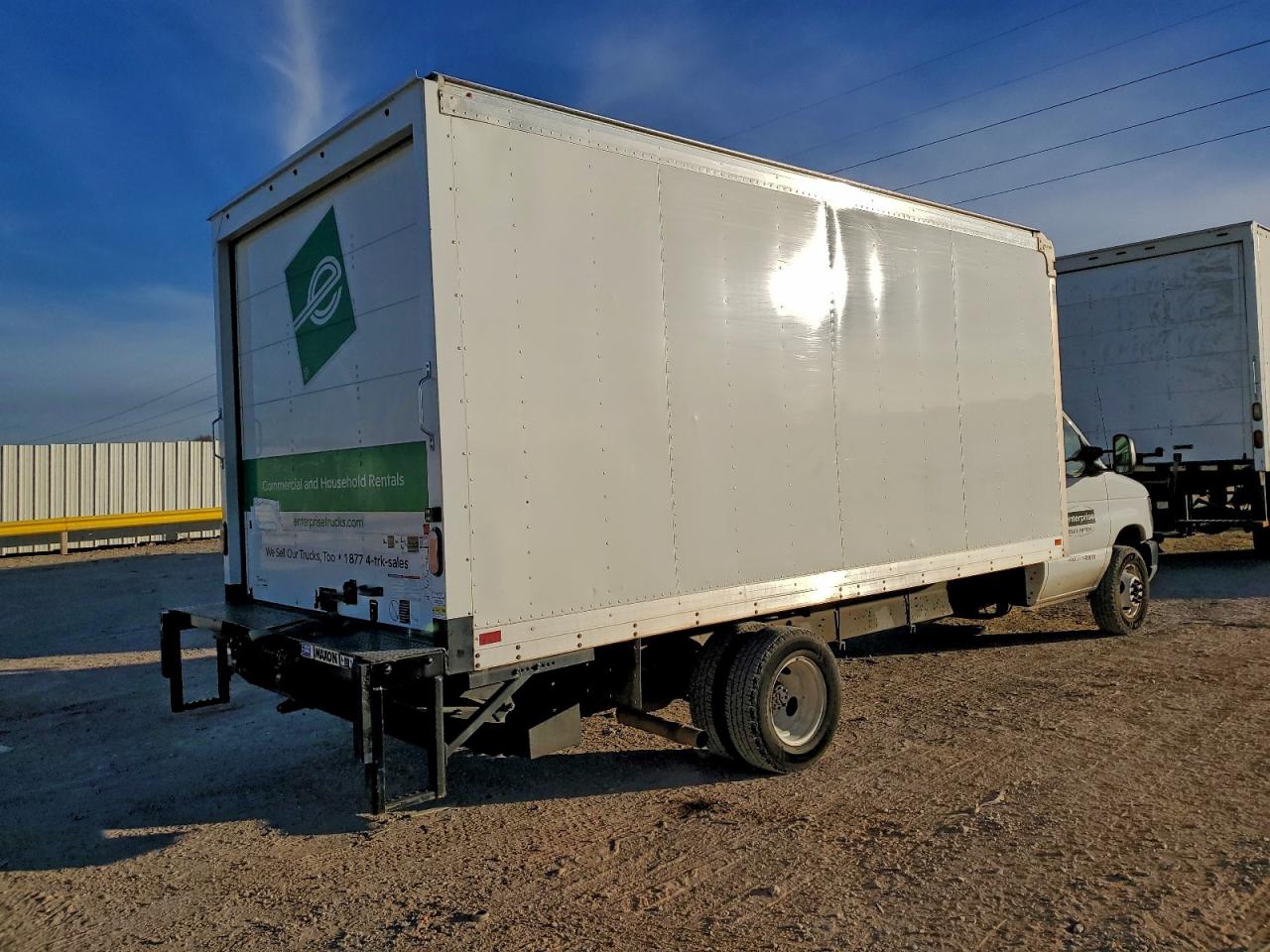 FORD E-350 E350 SUPER DUTY CUTAWAY VAN