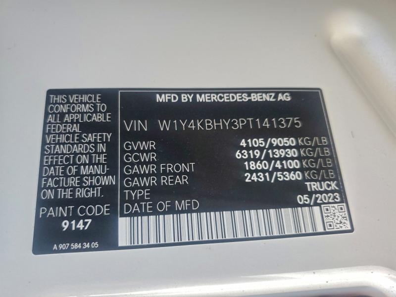 2023 MERCEDES-BENZ SPRINTER 2 #3302742002