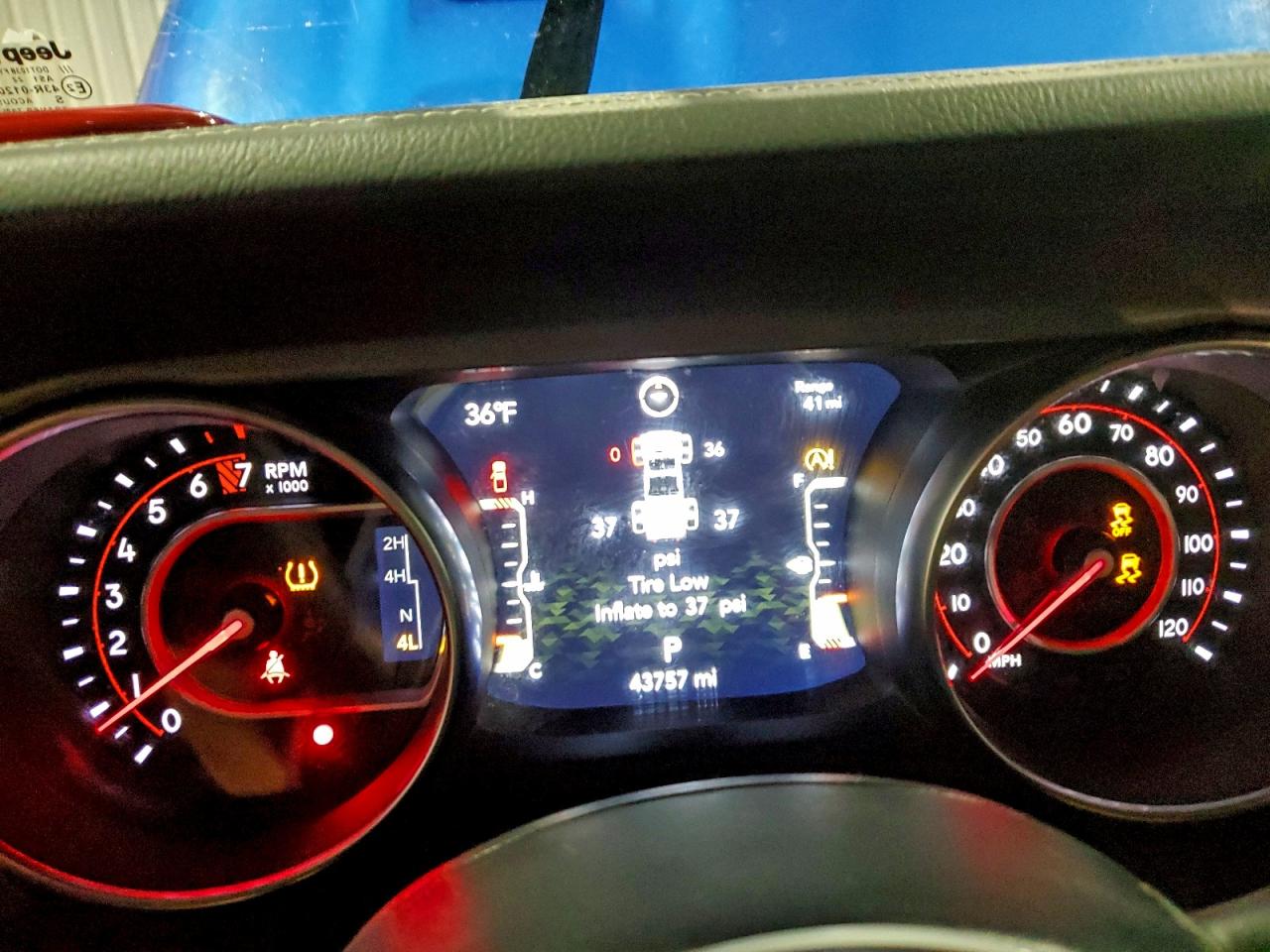 Lot #3317704151 2022 JEEP GLADIATOR