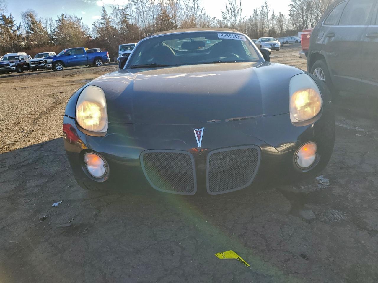 Lot #3312423685 2009 PONTIAC SOLSTICE