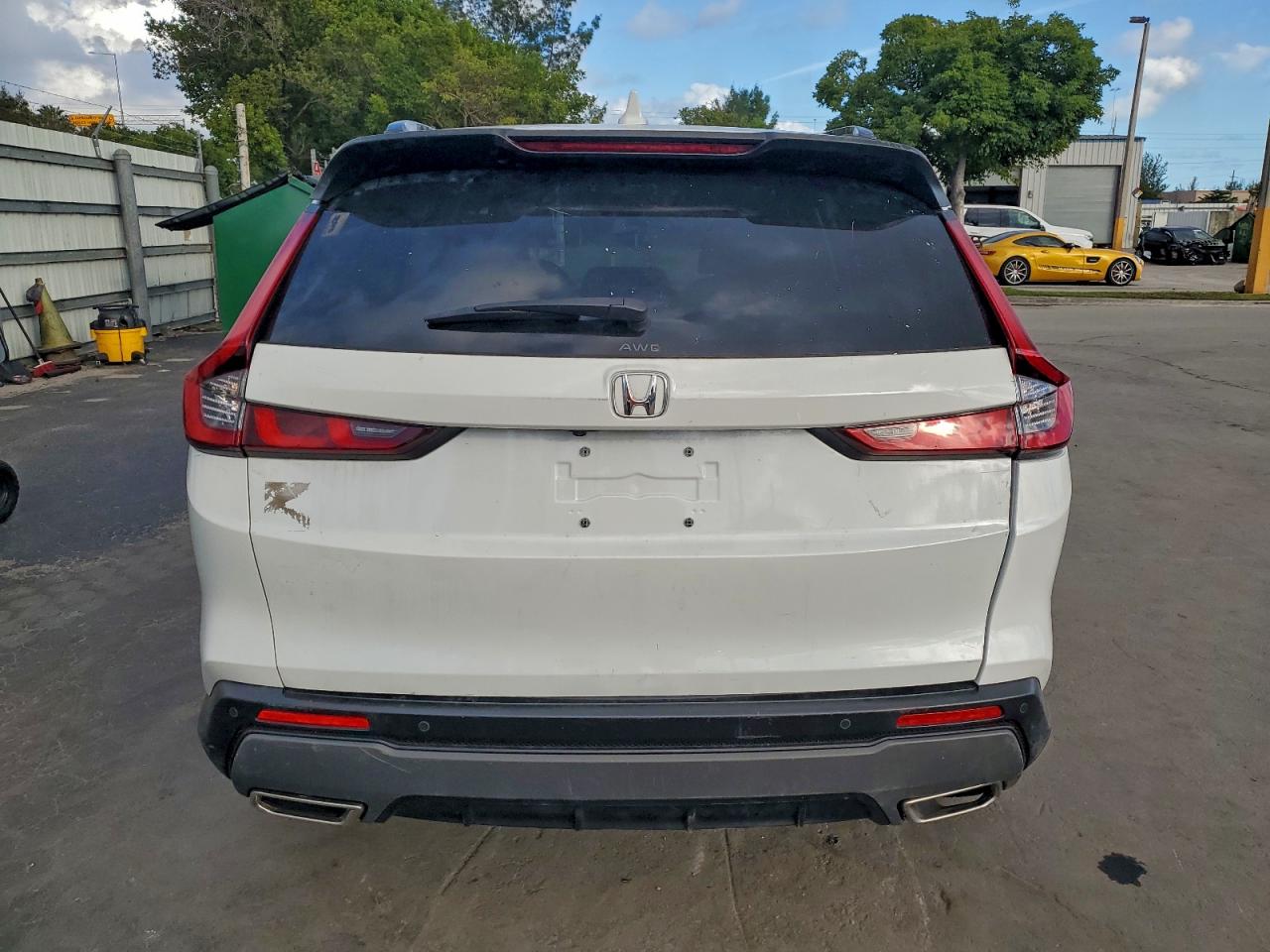 Lot #3318934916 2023 HONDA CR-V SPORT