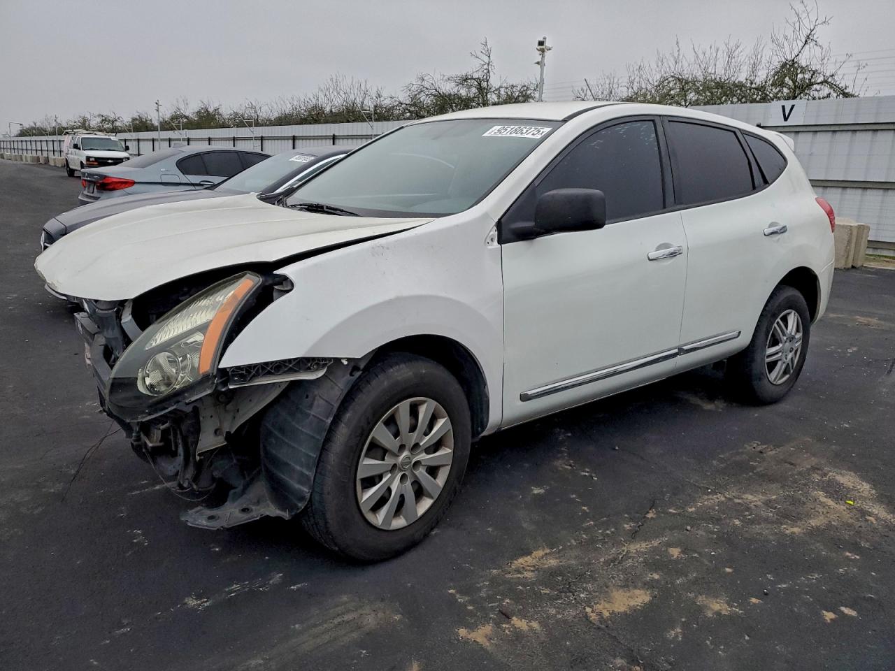 Lot #3308357358 2013 NISSAN ROGUE S