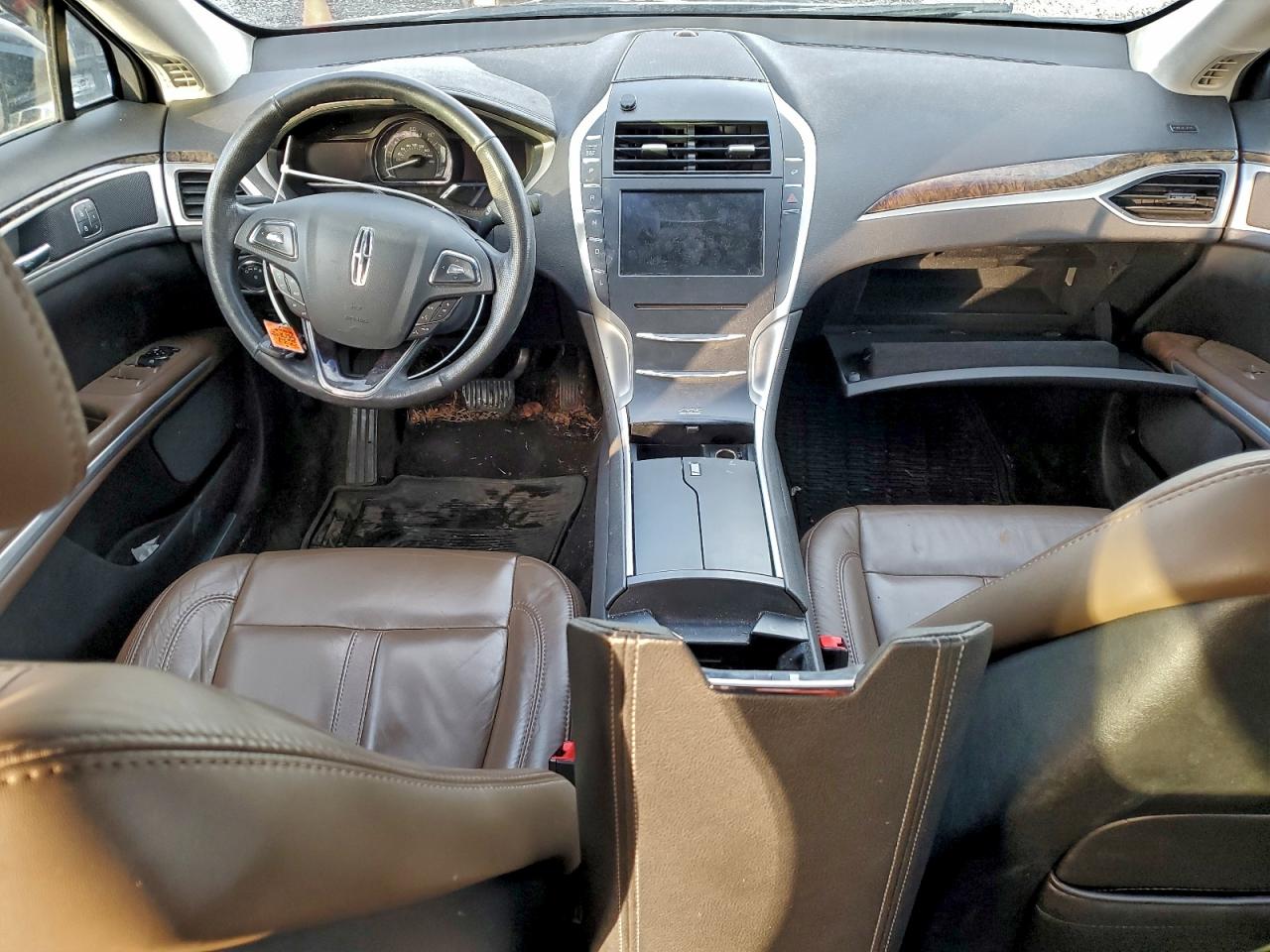 Lot #3317061980 2014 LINCOLN MKZ HYBRID