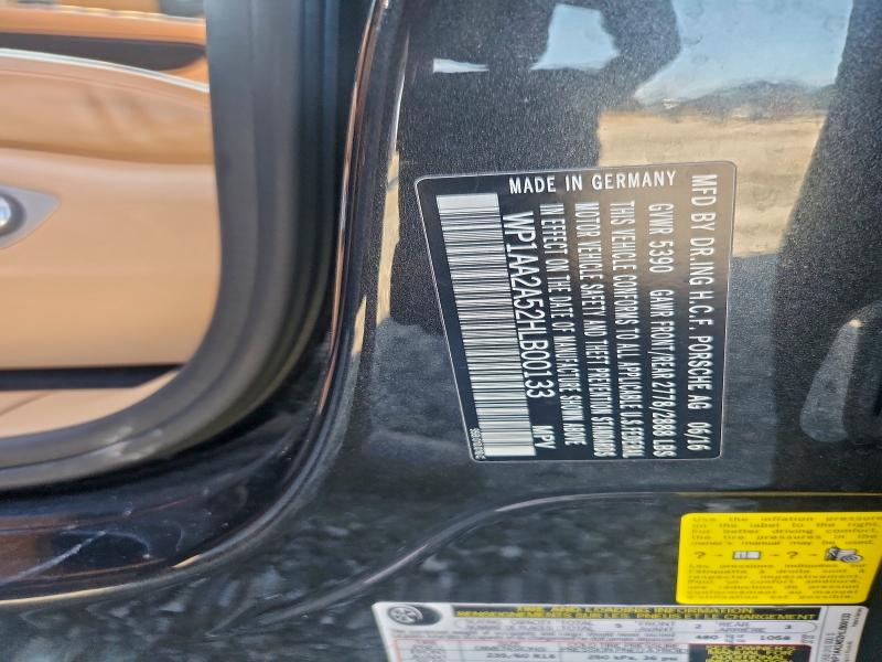 2017 PORSCHE MACAN #3304606474