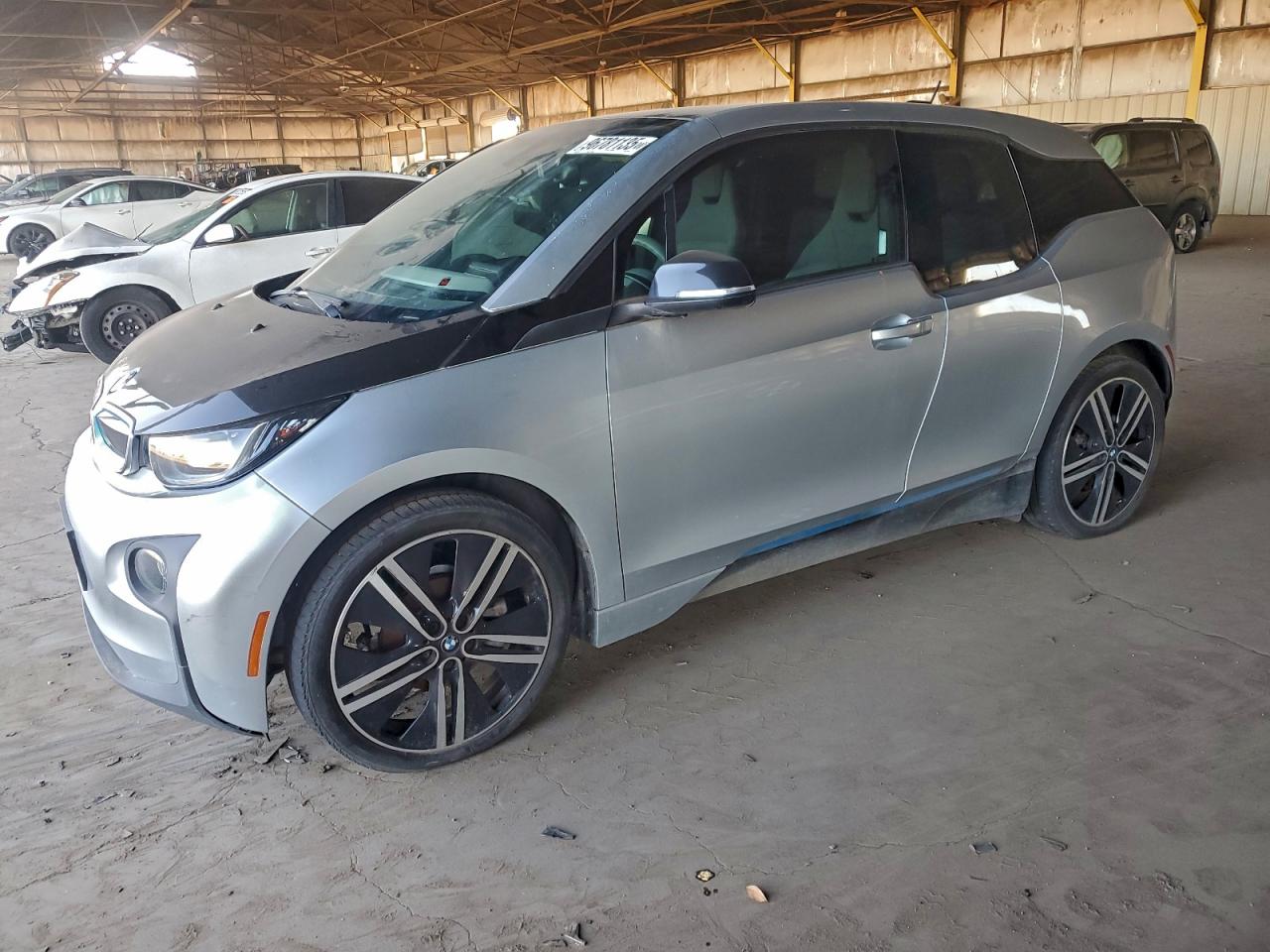 BMW I3 REX
