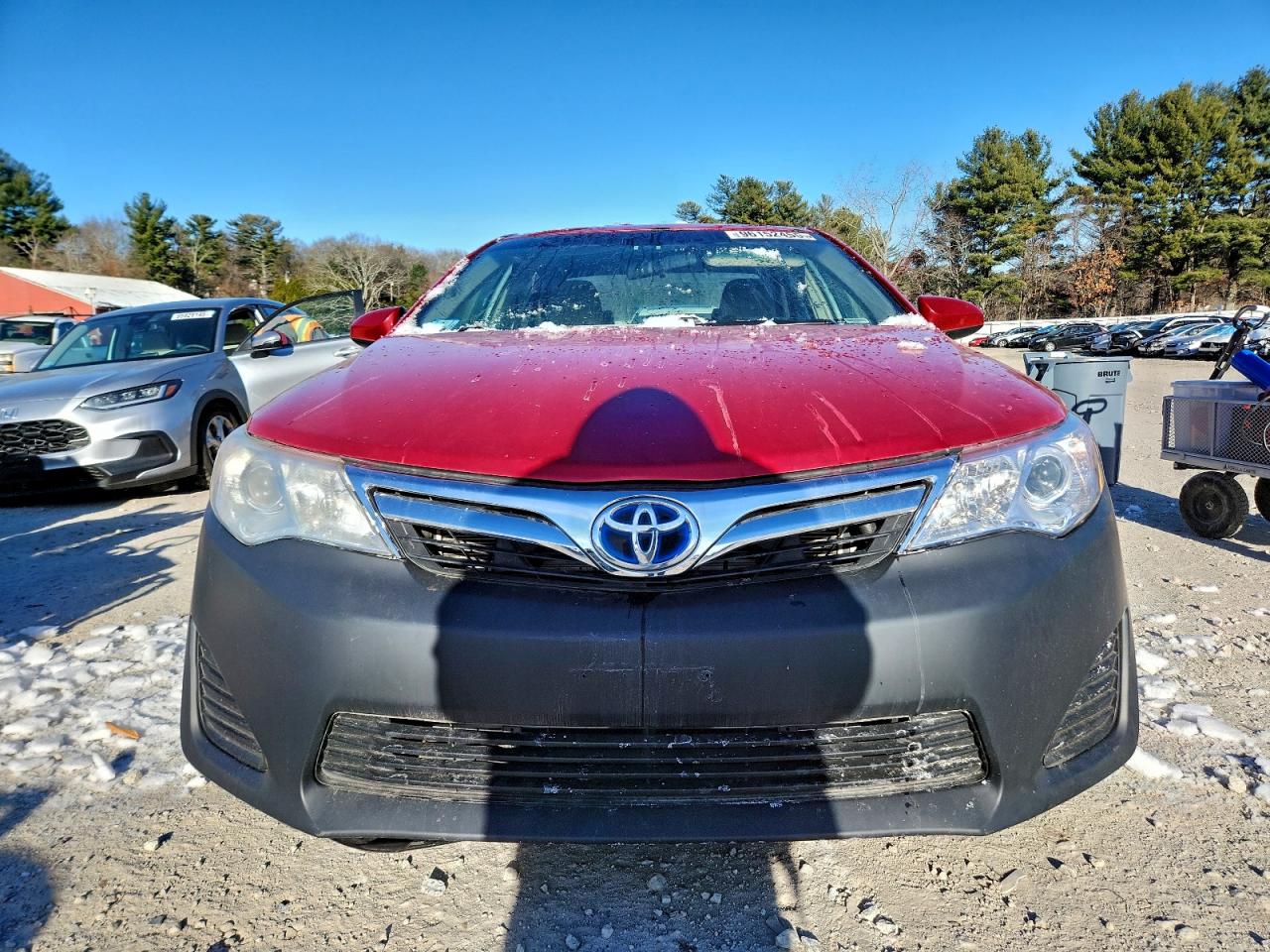 TOYOTA CAMRY HYBRID