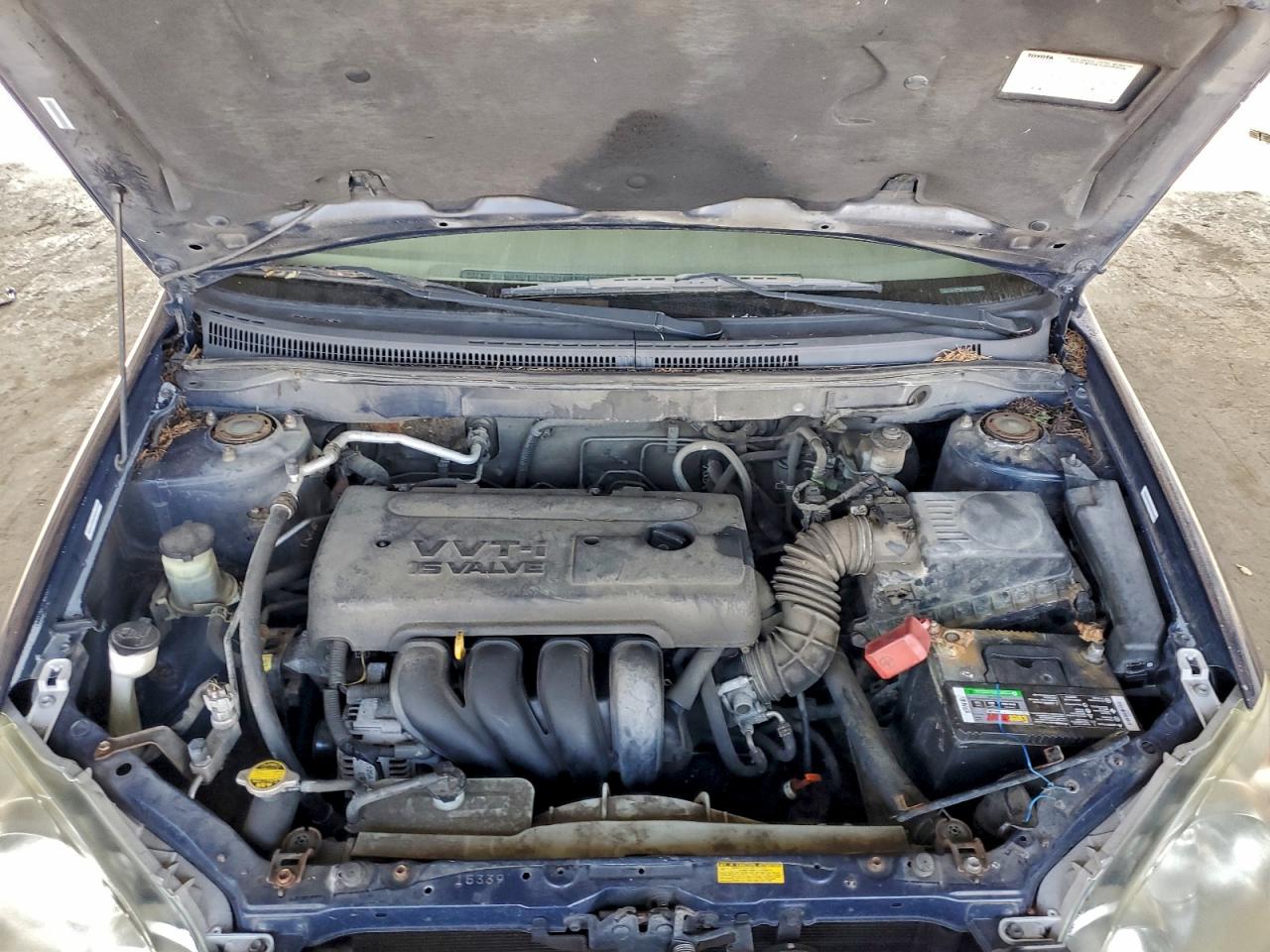 Lot #3315867172 2005 TOYOTA COROLLA CE