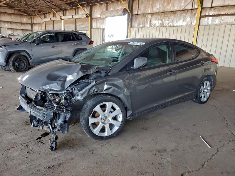 2012 HYUNDAI ELANTRA GL #3304059505