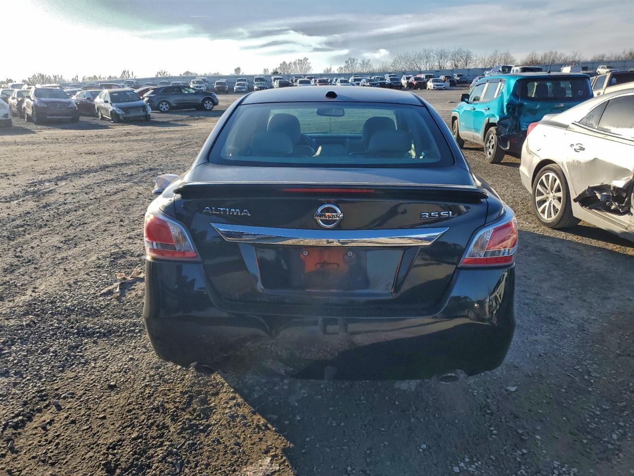 NISSAN ALTIMA 3.5S