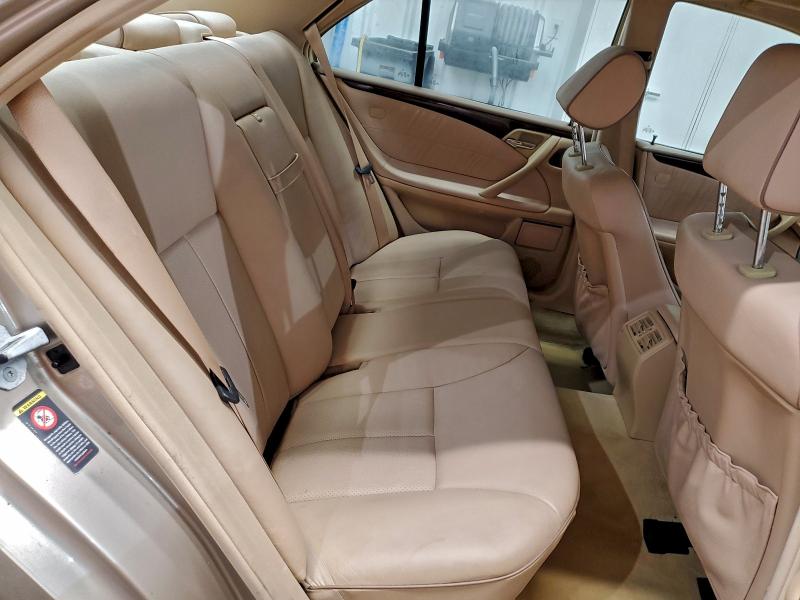 2000 MERCEDES-BENZ E 430 #3302696021