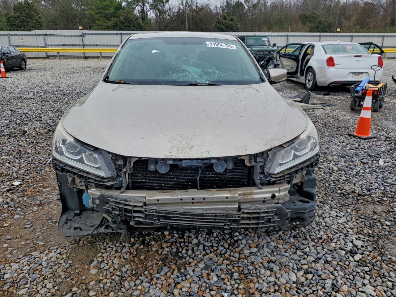 Lot #3311618252 2016 HONDA ACCORD LX