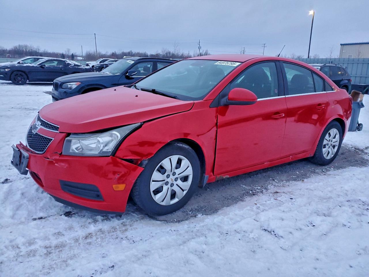 CHEVROLET CRUZE LT