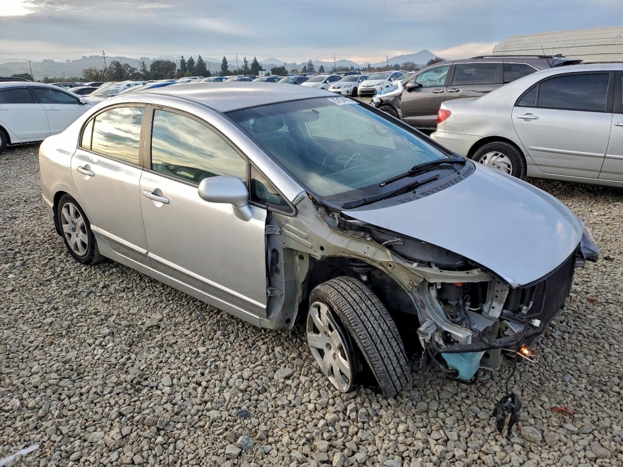 Lot #3317026082 2006 HONDA CIVIC LX